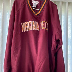 Virginia Tech Pullover Windbreaker